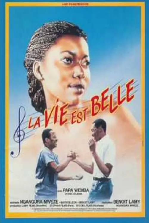 La vie est belle poster
