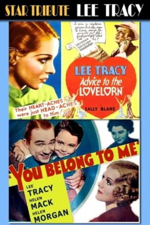 Advice to the Lovelorn poster