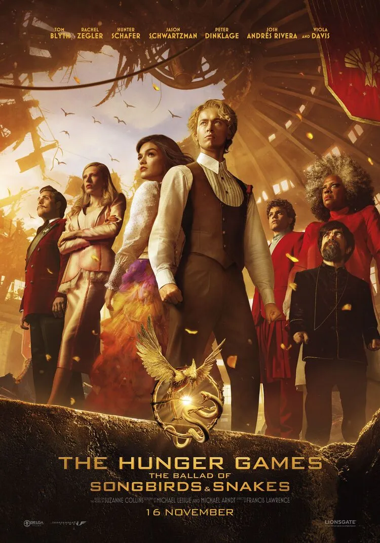 The Hunger Games: The Ballad of Songbirds and Snakes poster