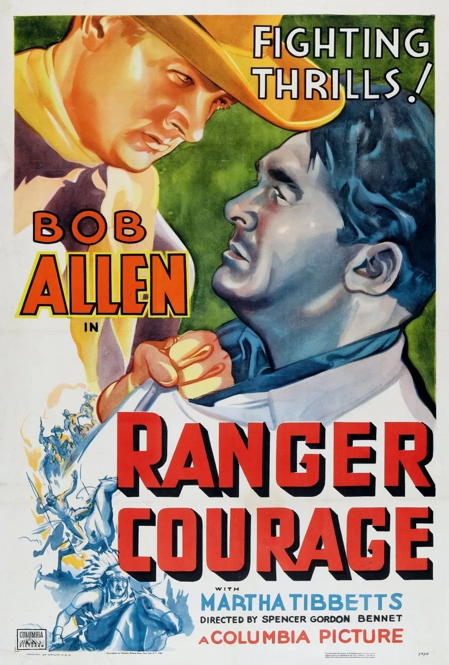 Ranger Courage poster