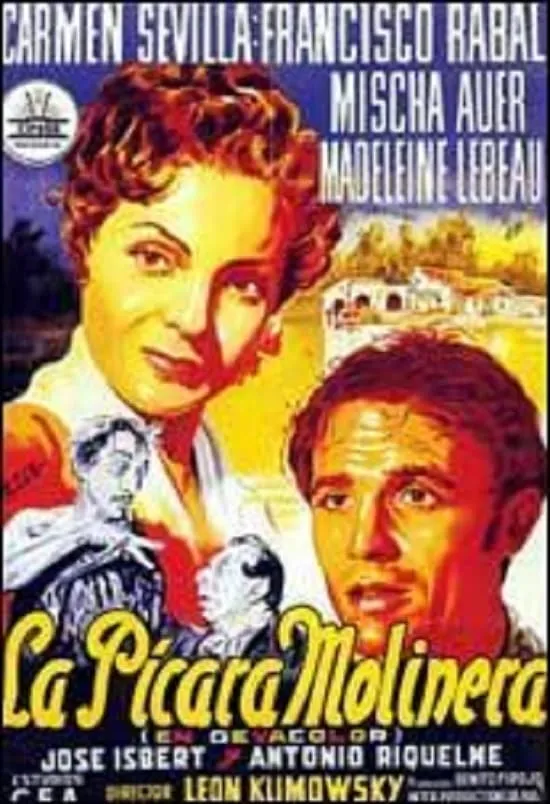 La Pícara molinera poster