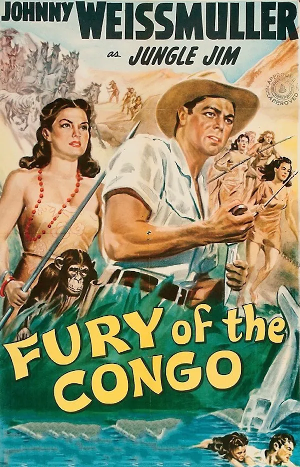Fury of the Congo poster