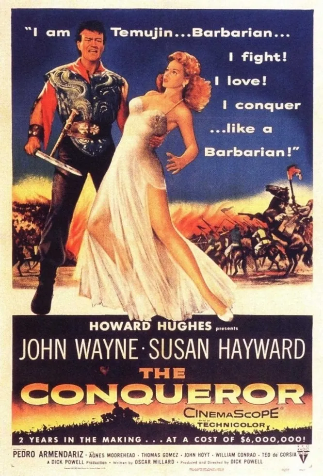 The Conqueror poster