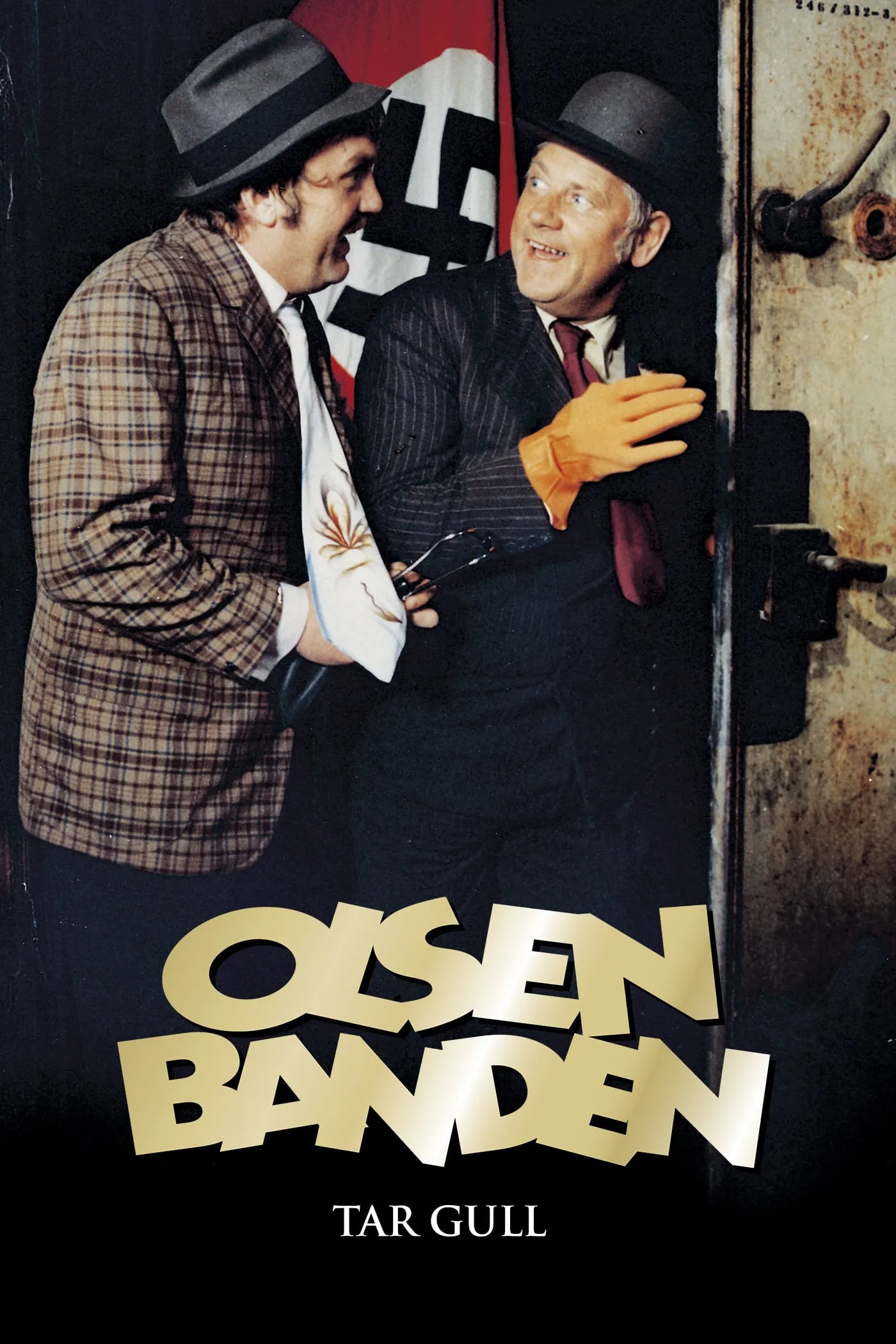 Olsenbanden tar gull poster