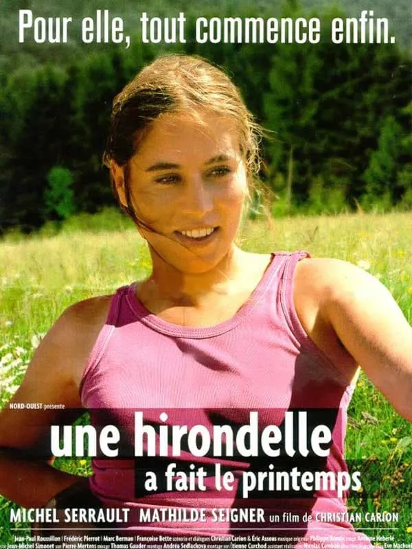 Une hirondelle a fait le printemps poster