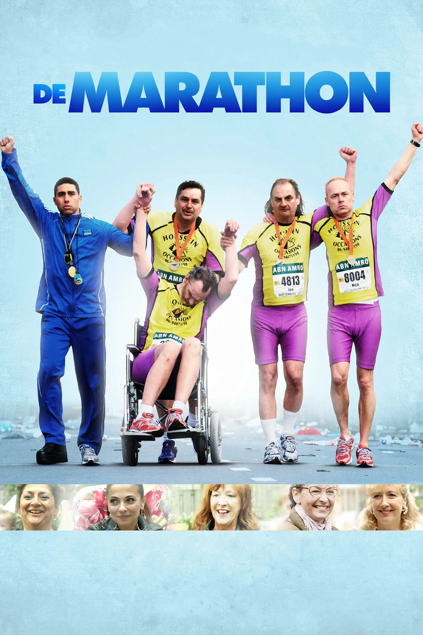 De marathon poster