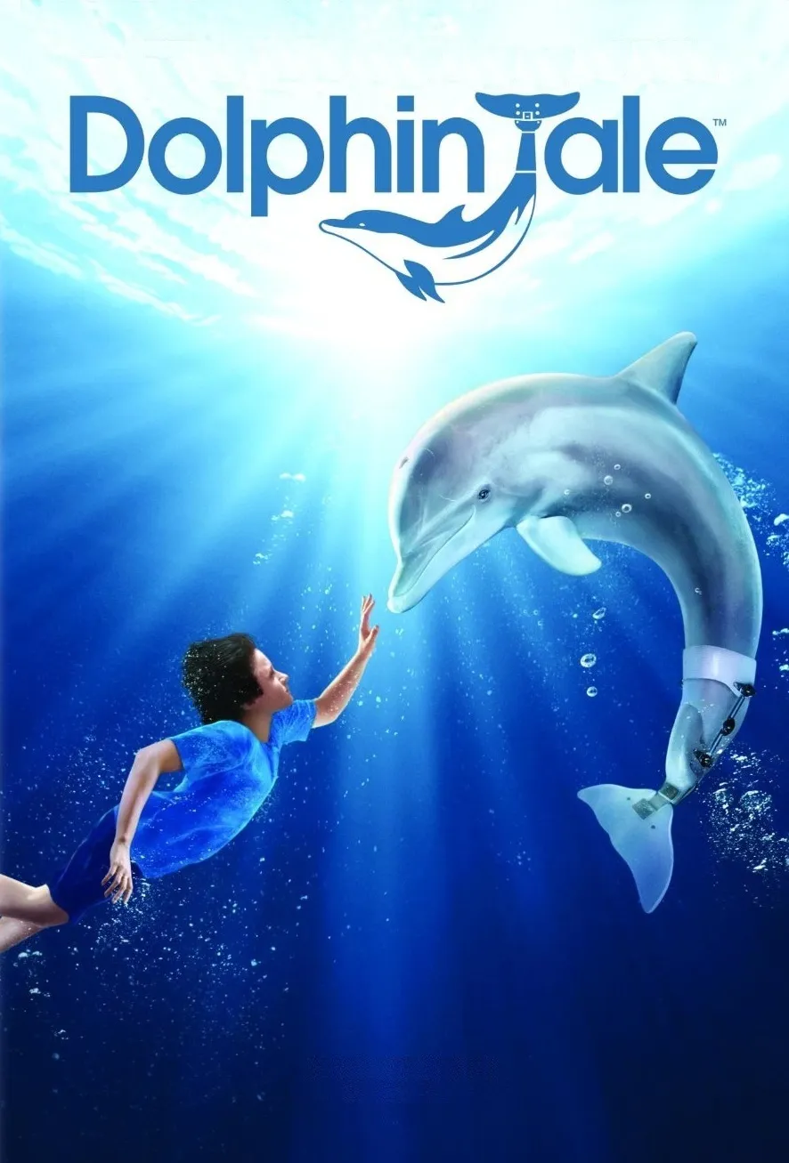 A Dolphin Tale poster