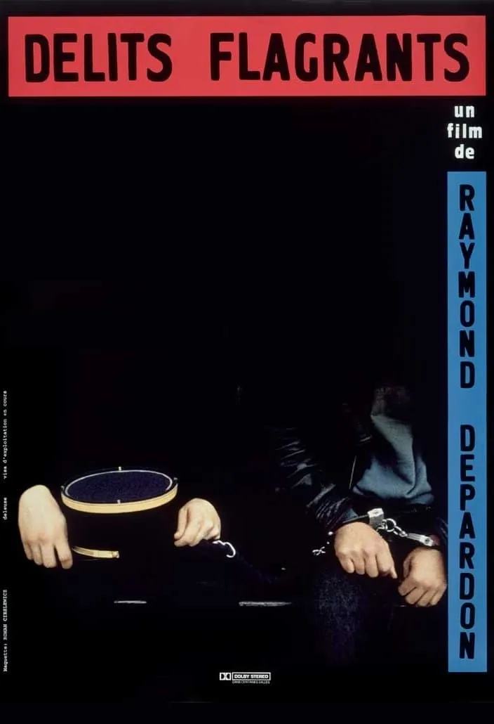 Délits flagrants poster