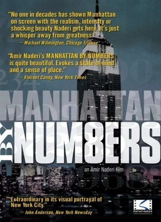 Manhattan By Numbers poster