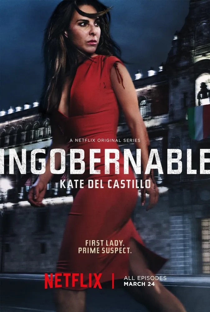 Ingobernable poster