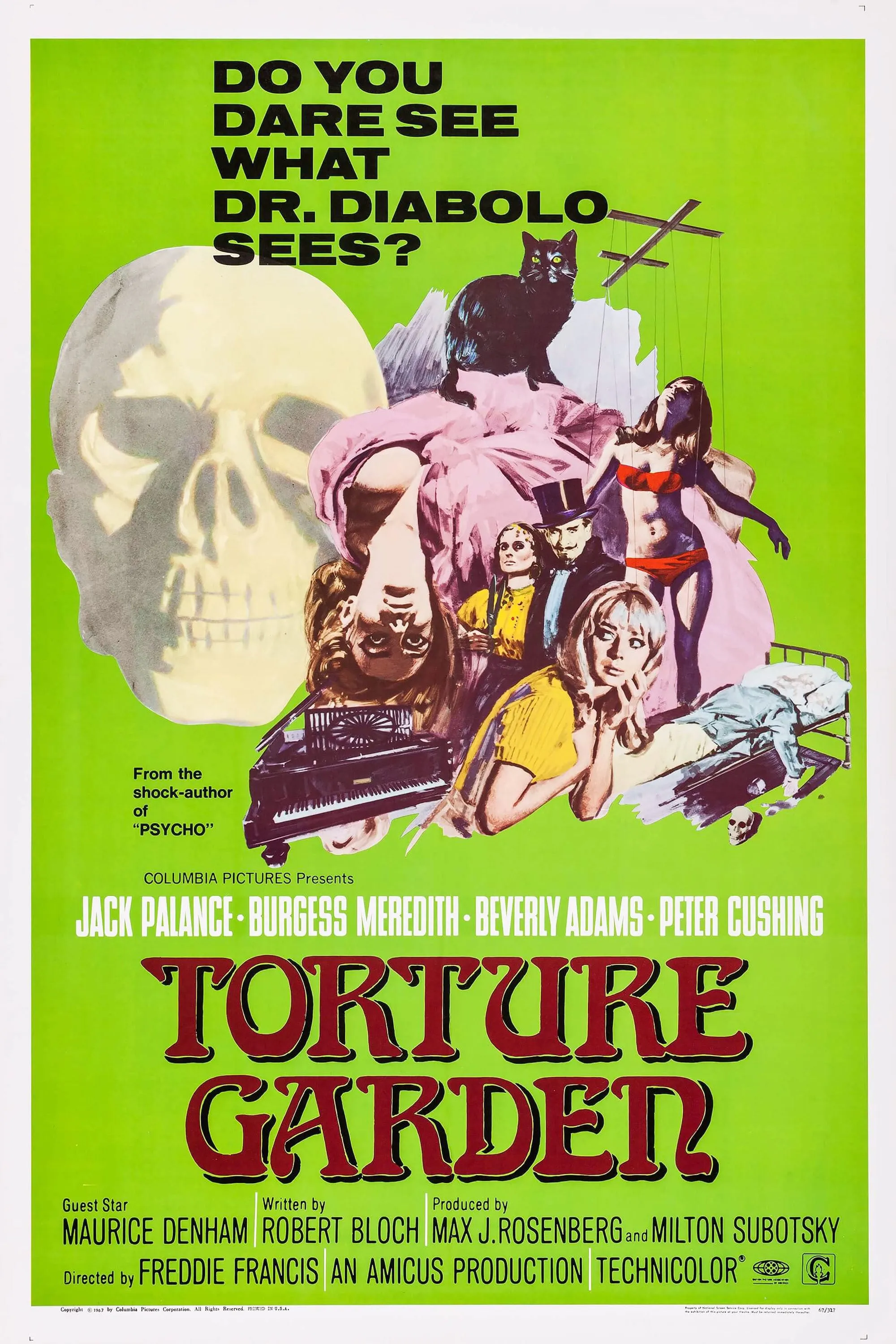 Torture Garden poster