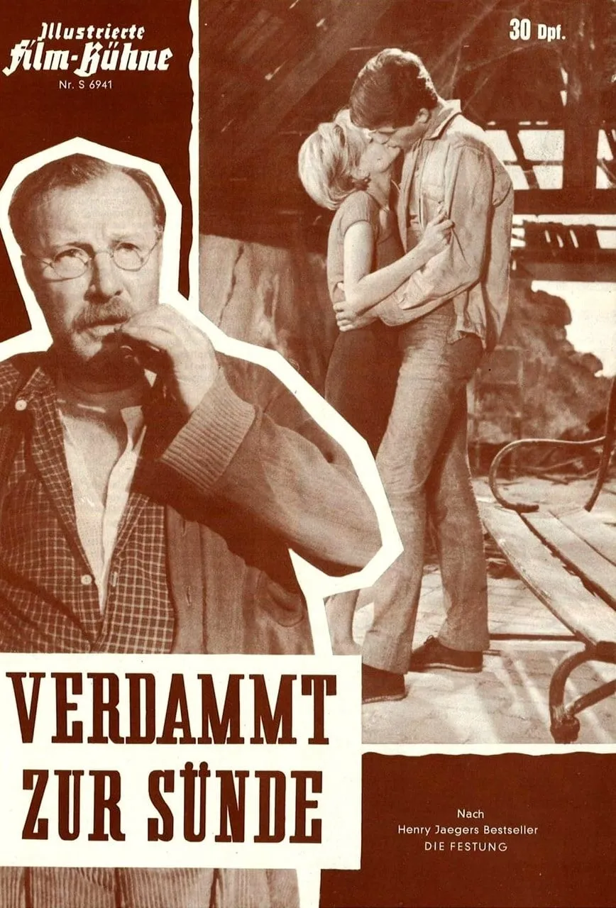 Verdammt zur Sünde poster