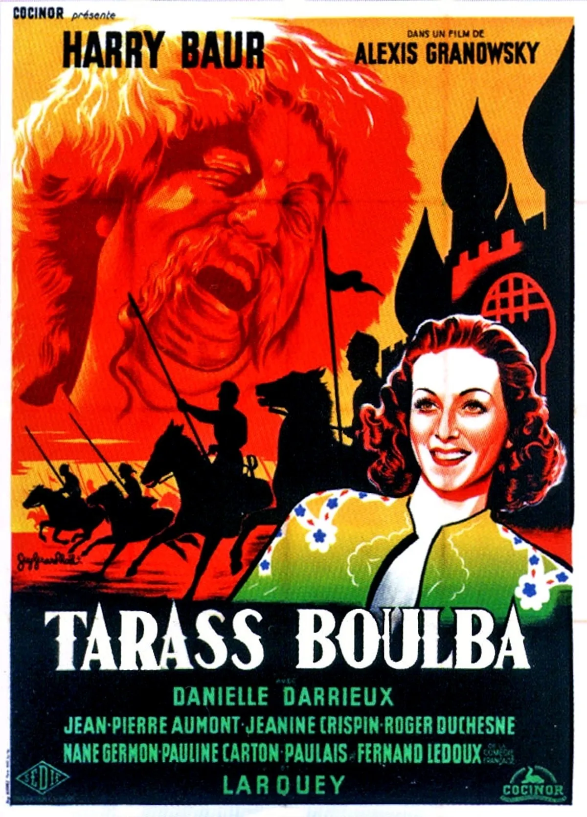 Tarass-Boulba poster