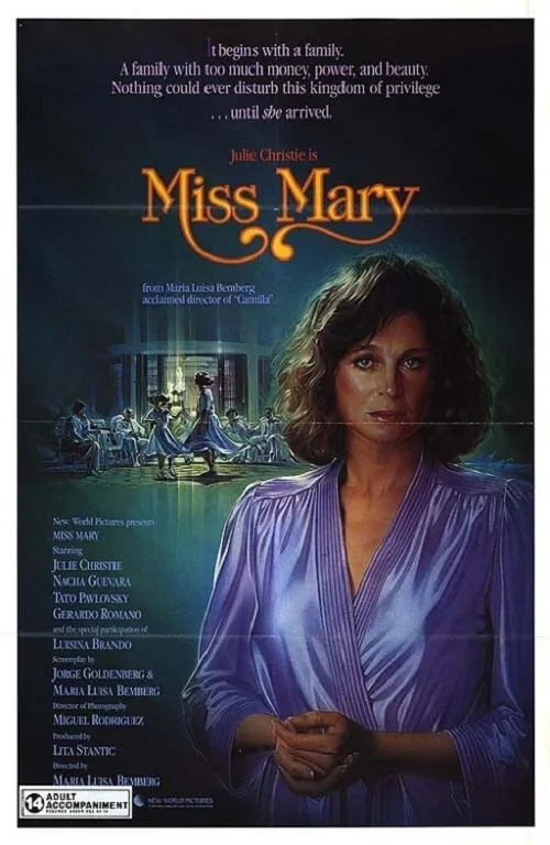 Miss Mary poster