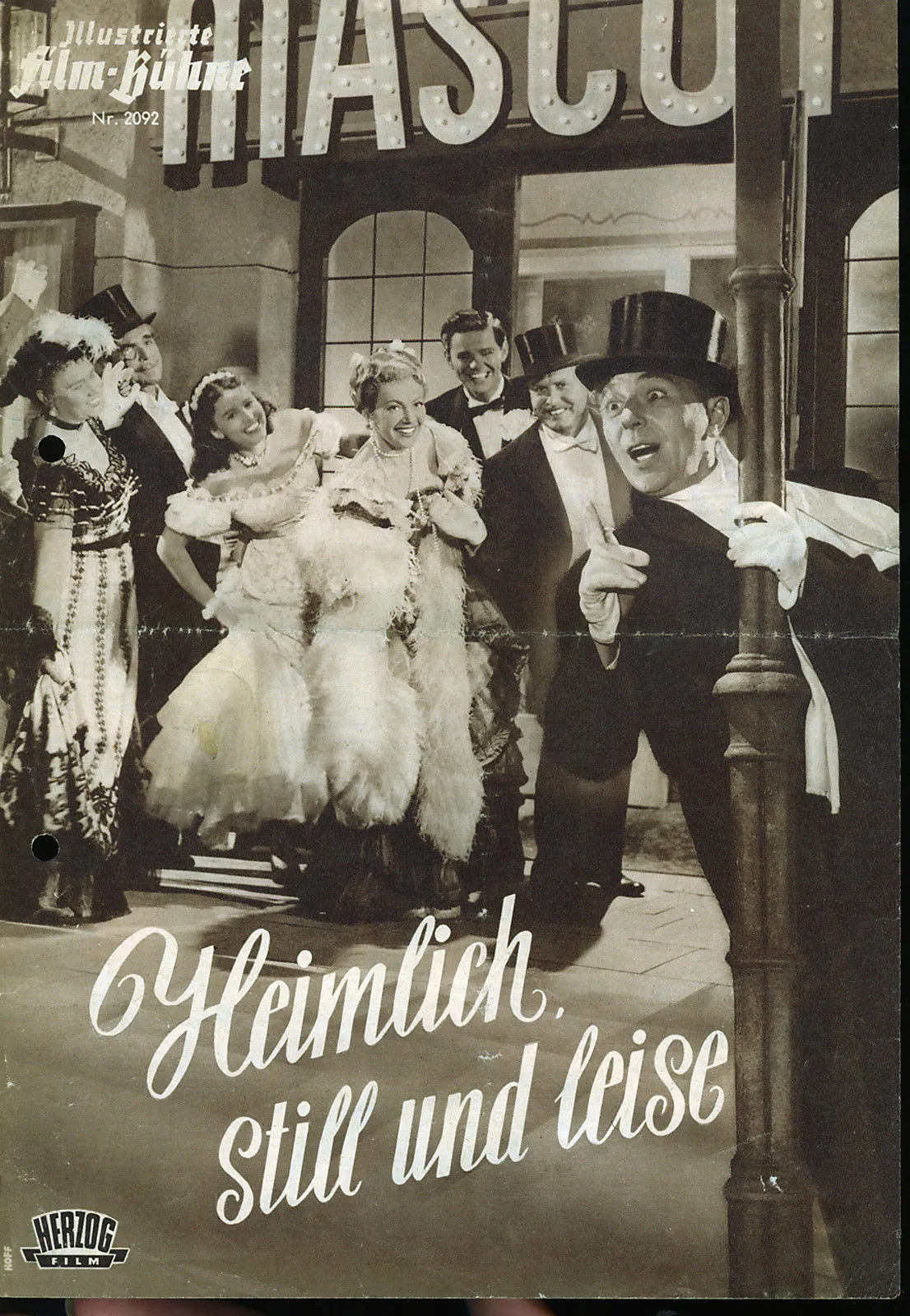 Heimlich, still und leise poster