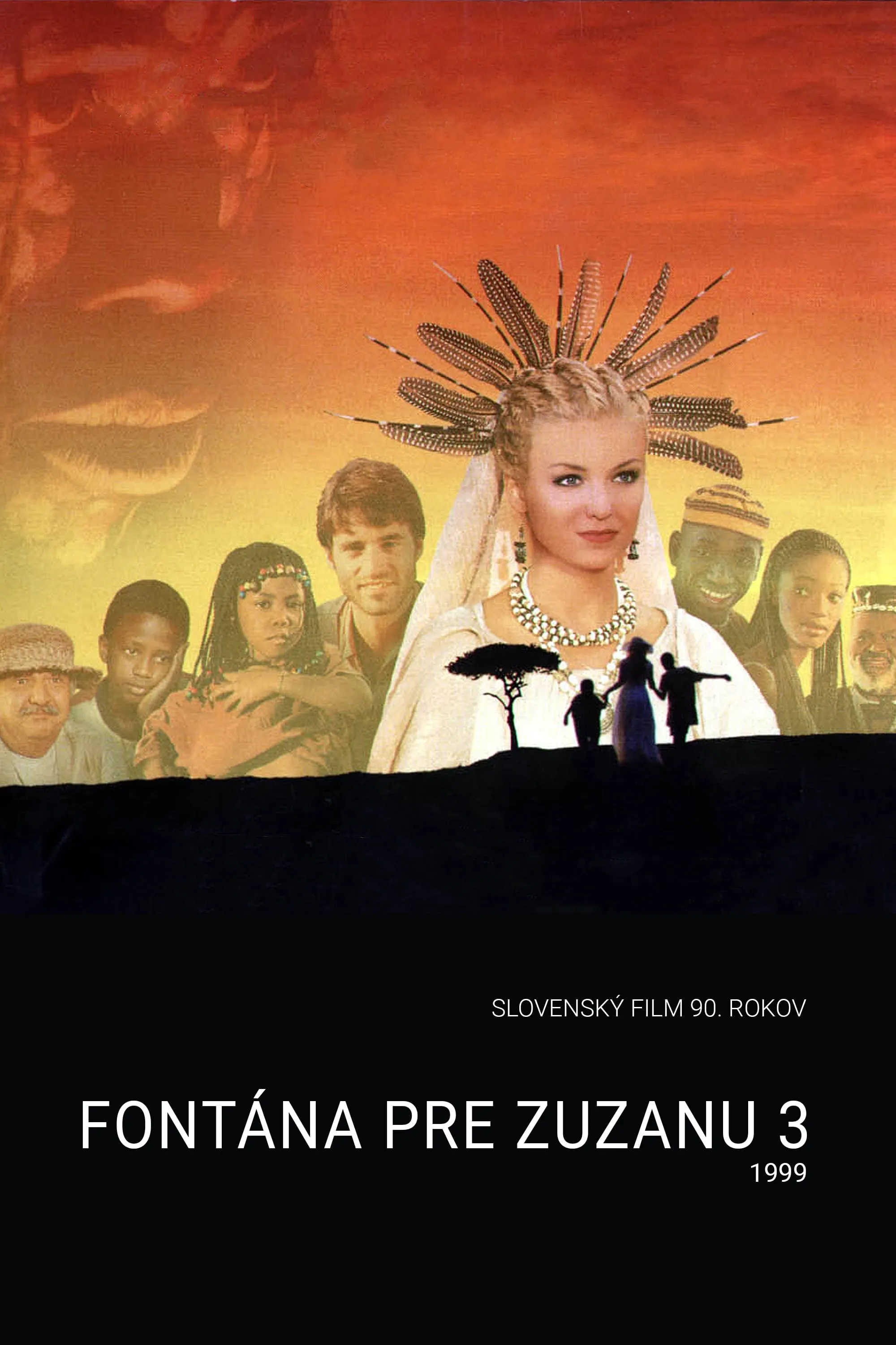 Fontána pre Zuzanu 3 poster