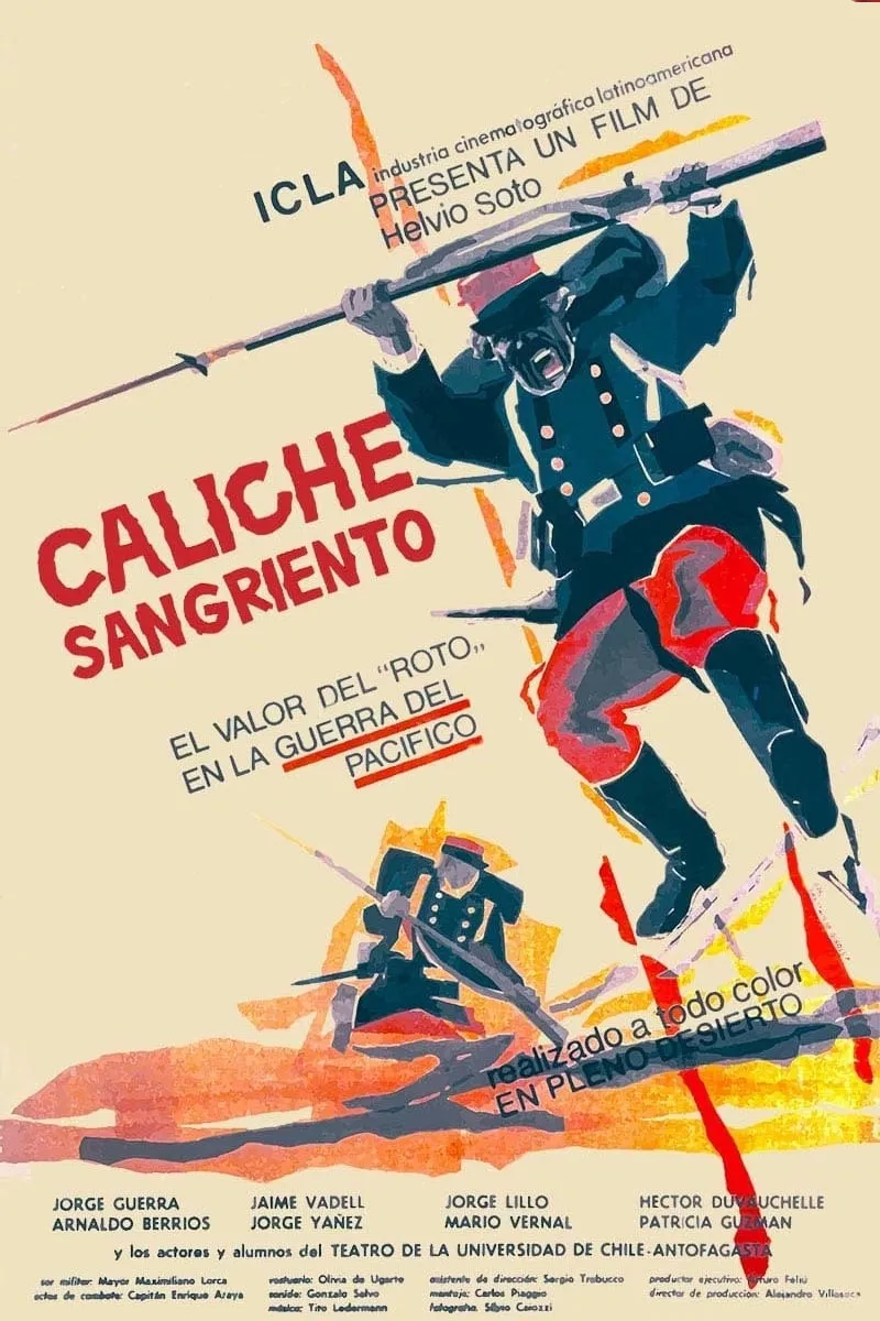 Caliche sangriento poster