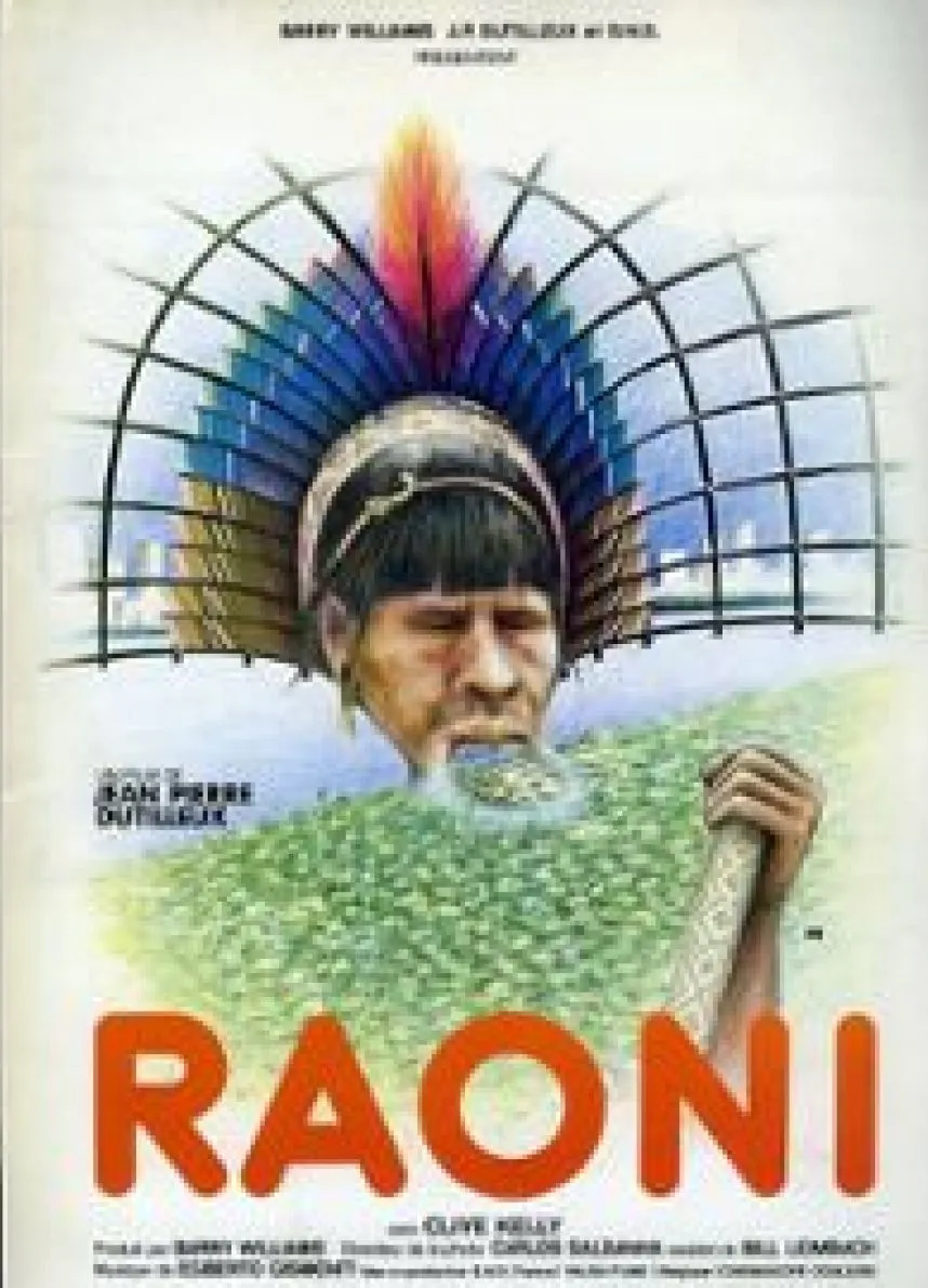 Raoni poster