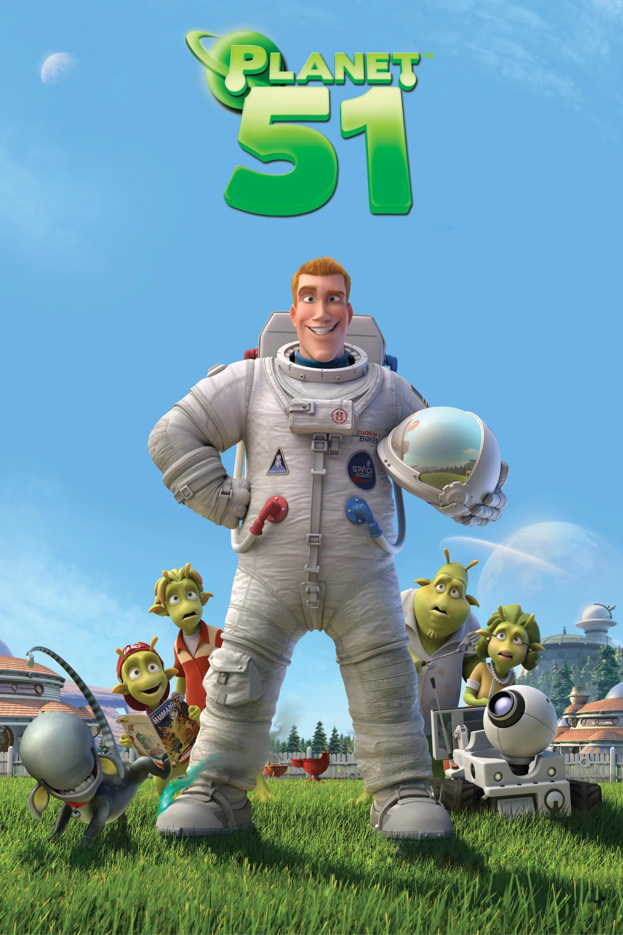 Planet 51 poster