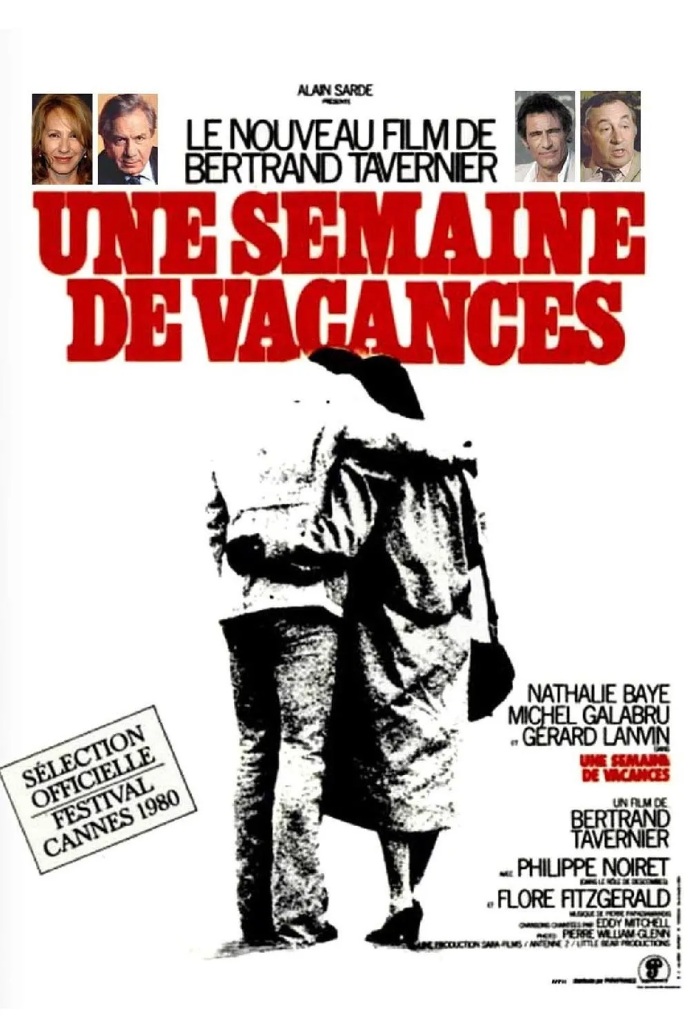 Une semaine de vacances poster