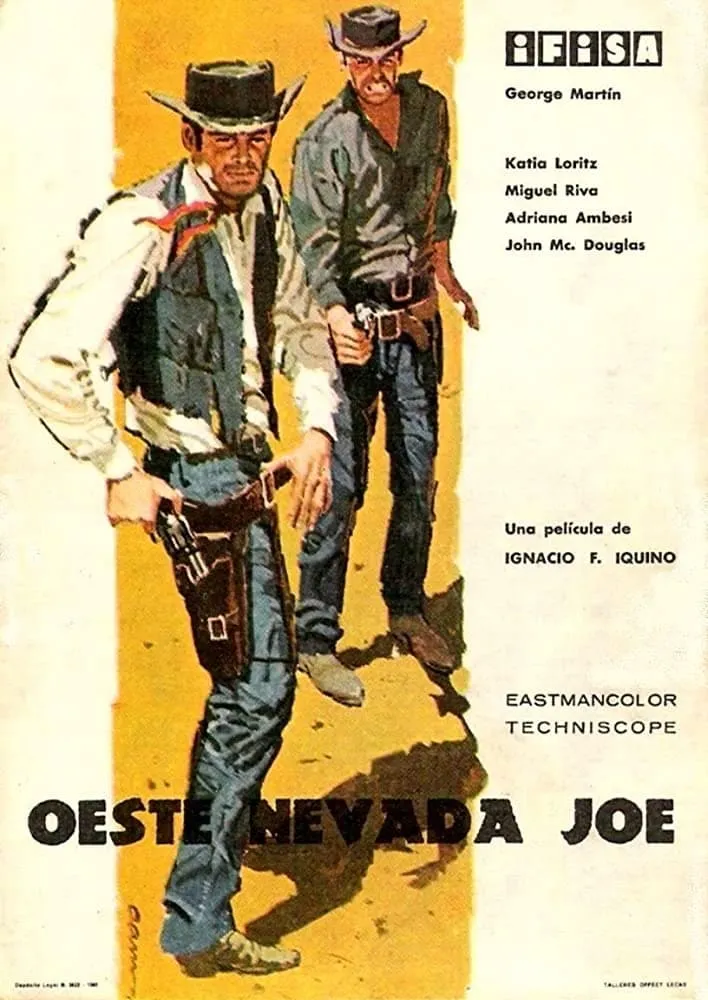 Oeste Nevada Joe poster