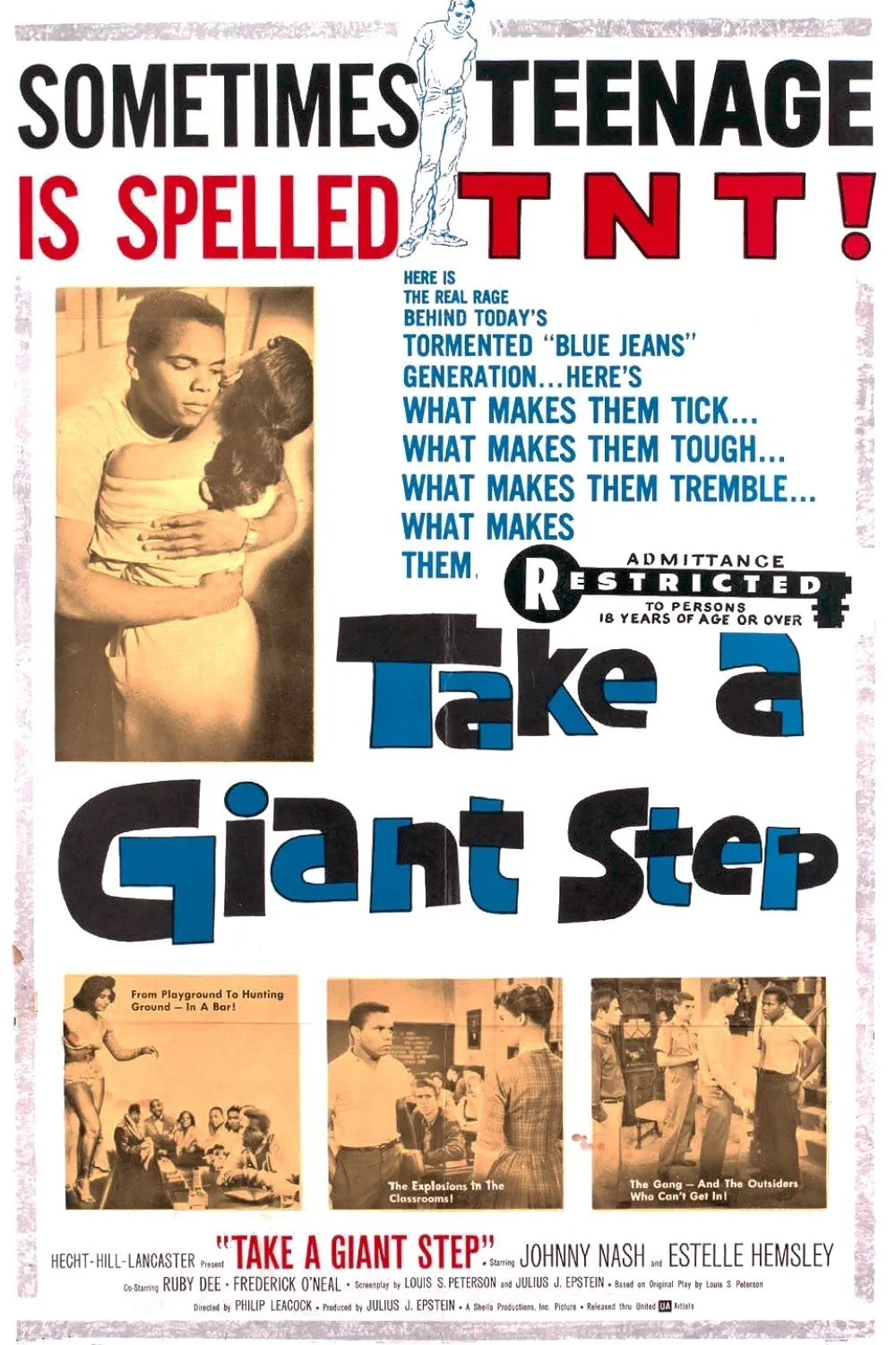 Take a Giant Step poster