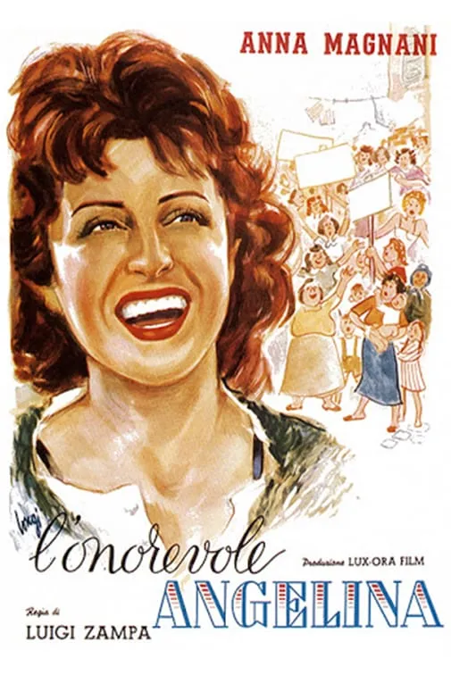 L' Onorevole Angelina poster