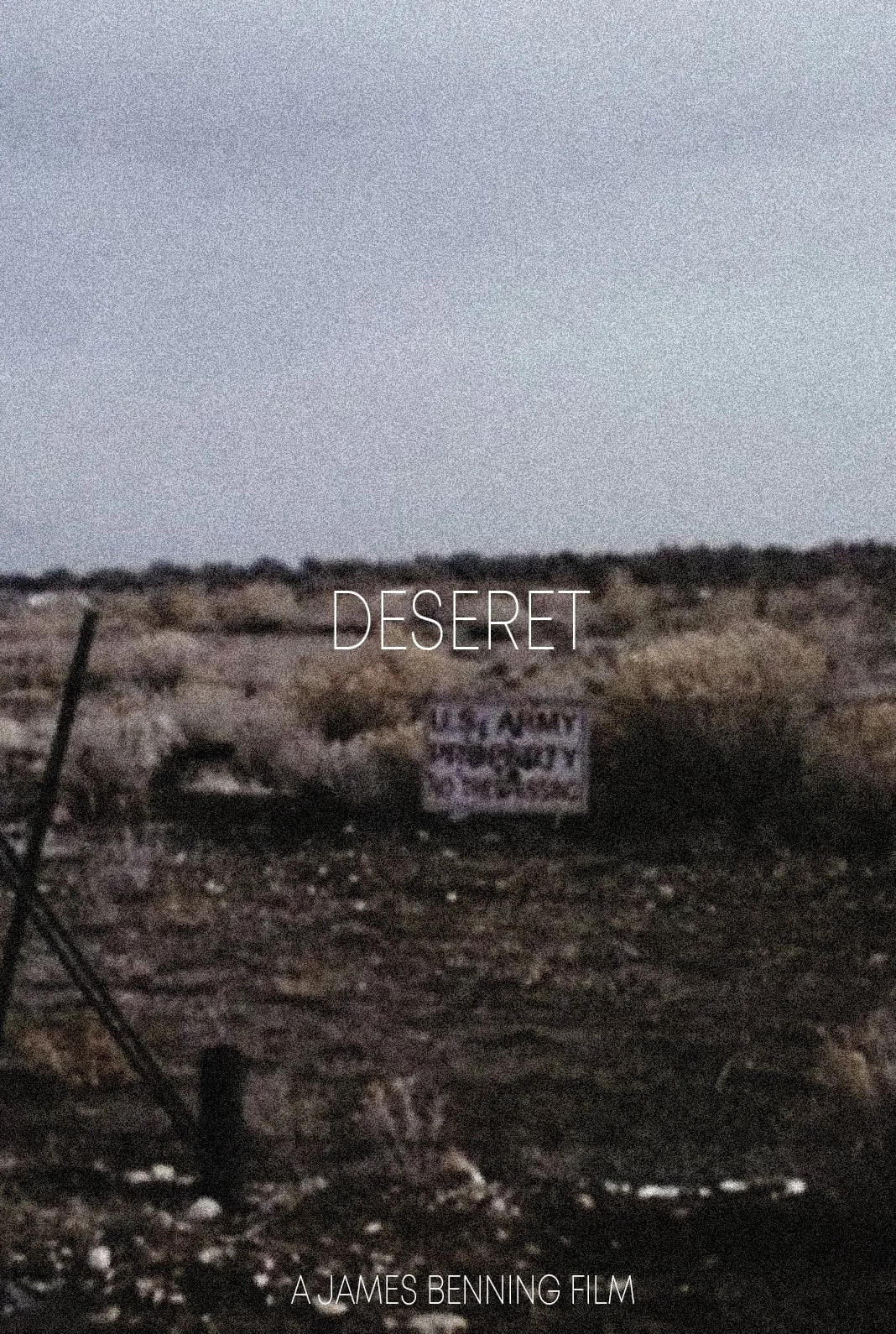 Deseret poster