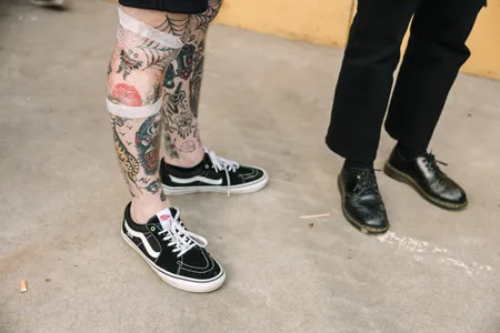 Vans en inkt op John Coffey - The Homecoming, 20 mei 2023 @ Beton-T