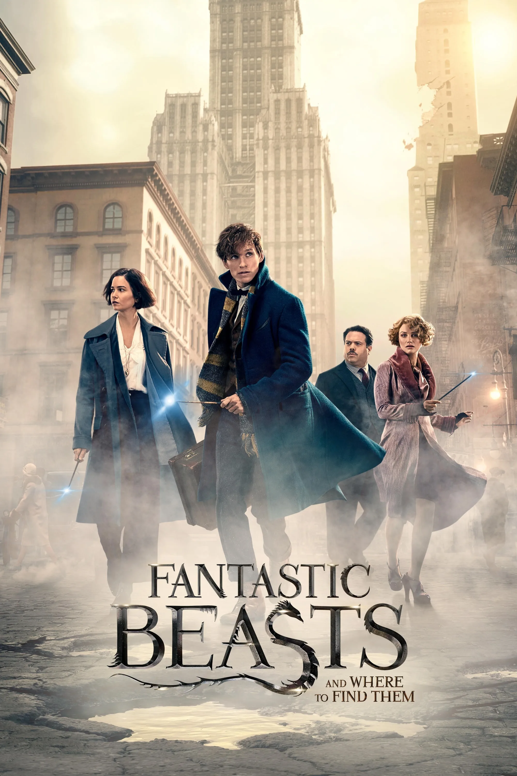 Fantastic Beasts and Where to Find Them poster