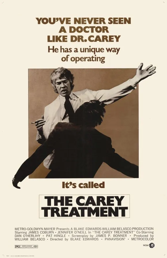 The Carey Treatment poster