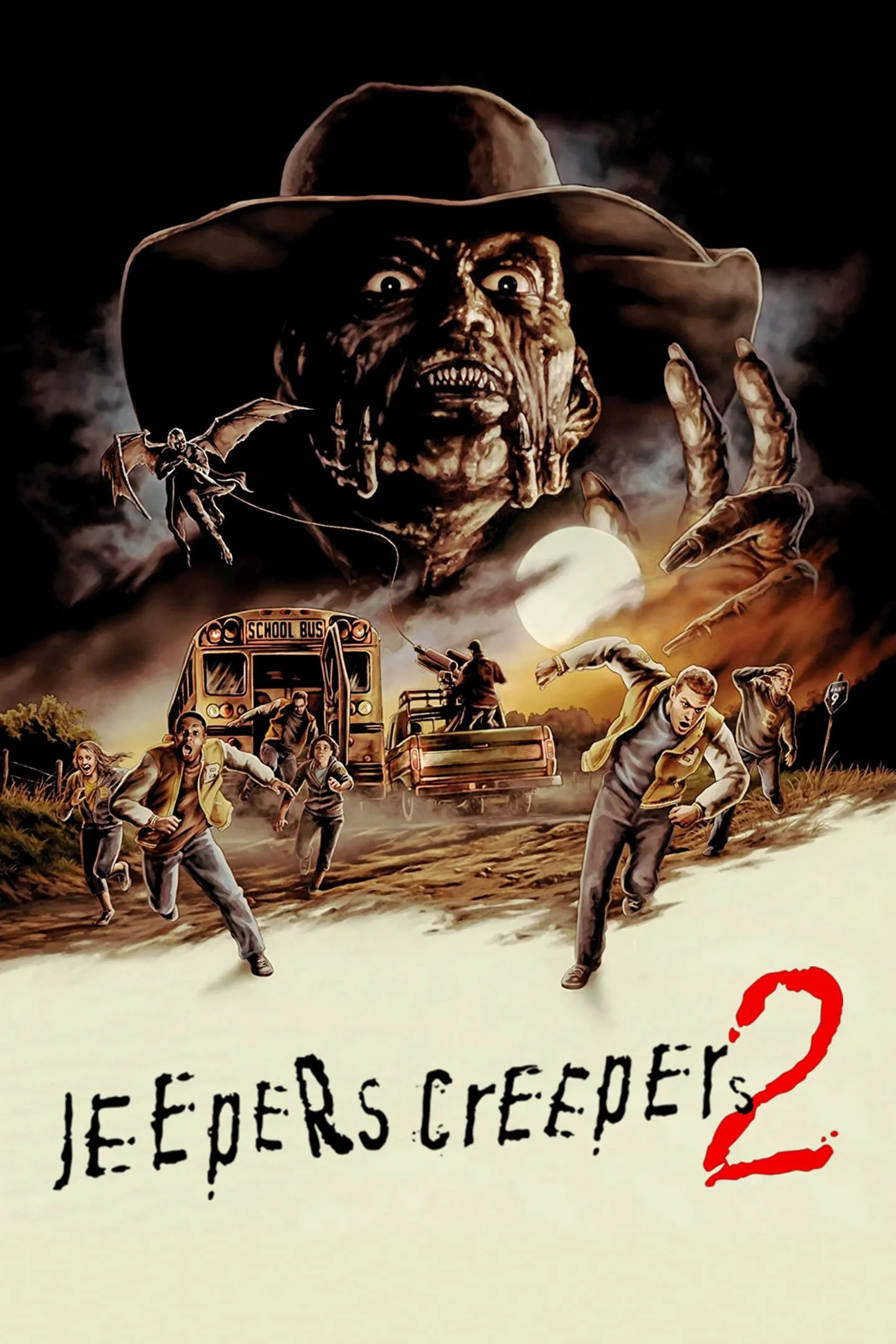 Jeepers Creepers II poster