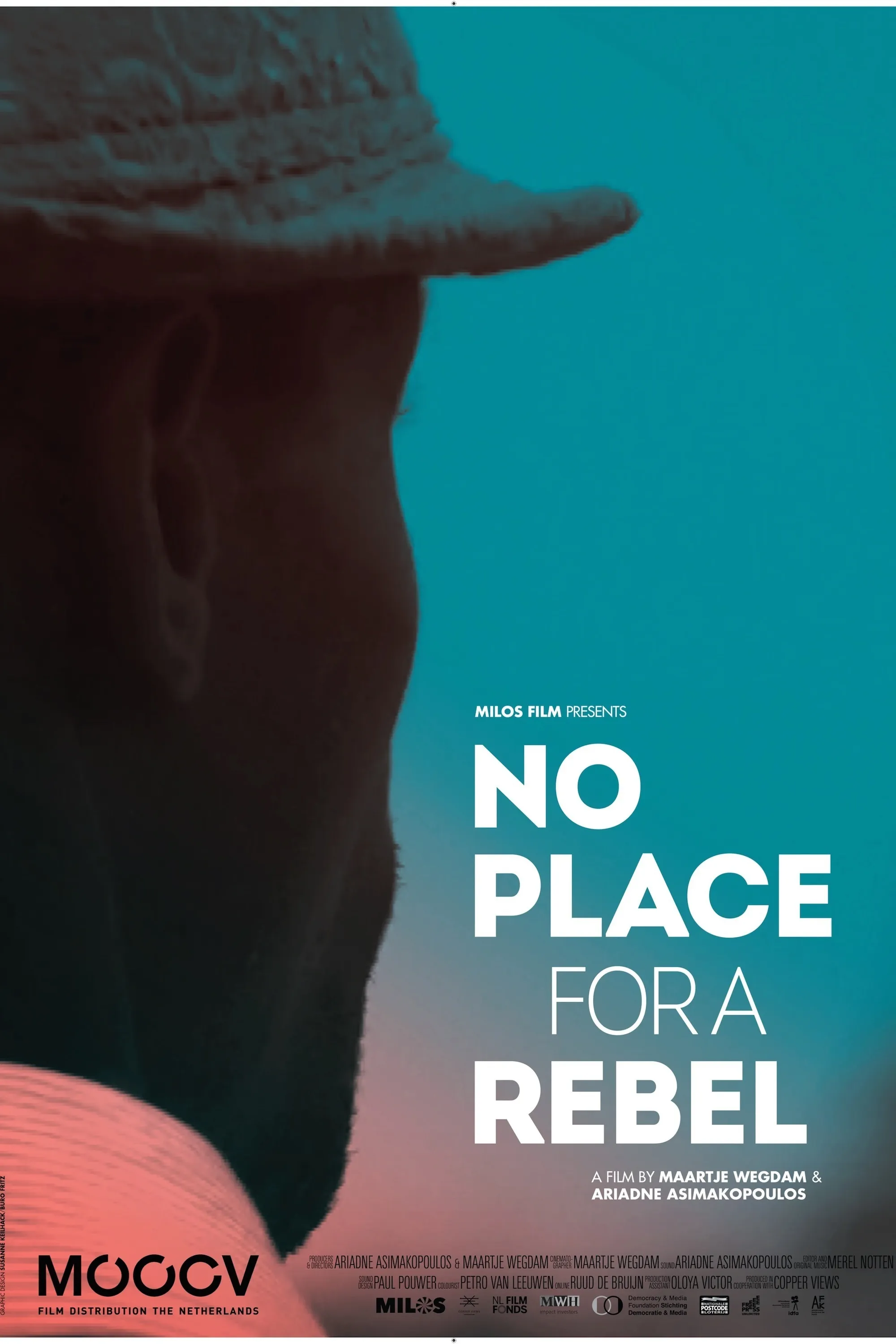 No Place for a Rebel poster