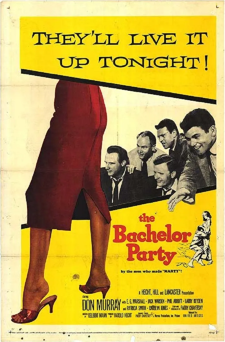 The Bachelor Party poster