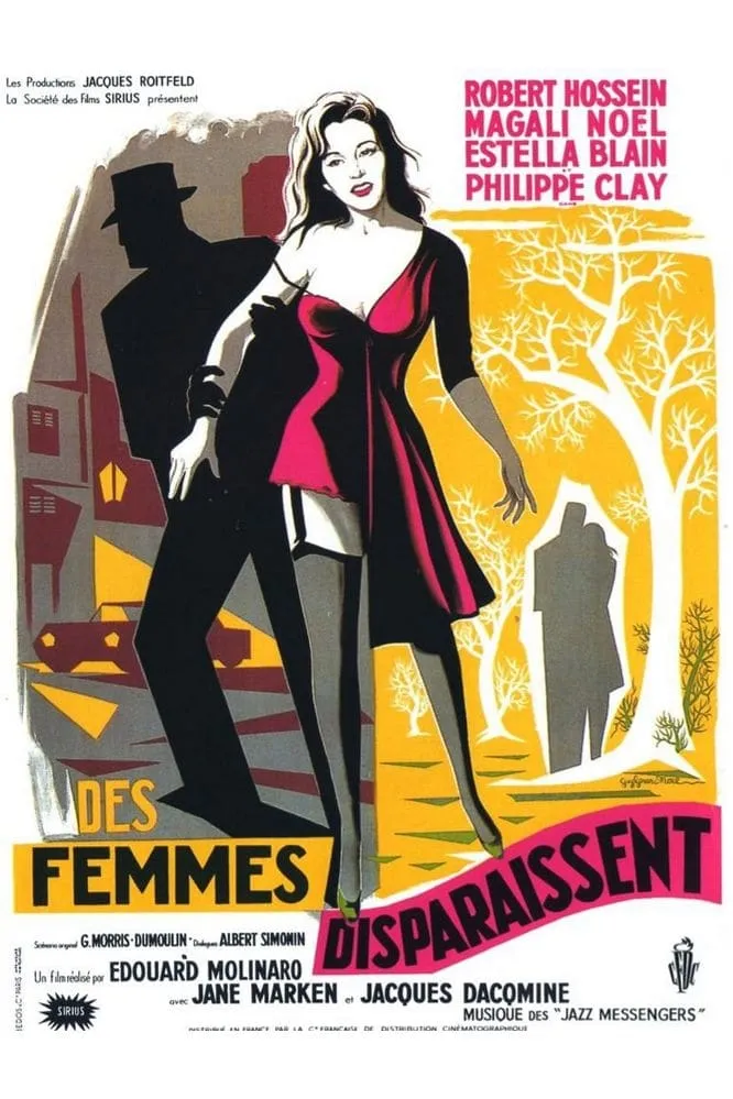 Des Femmes disparaissent poster