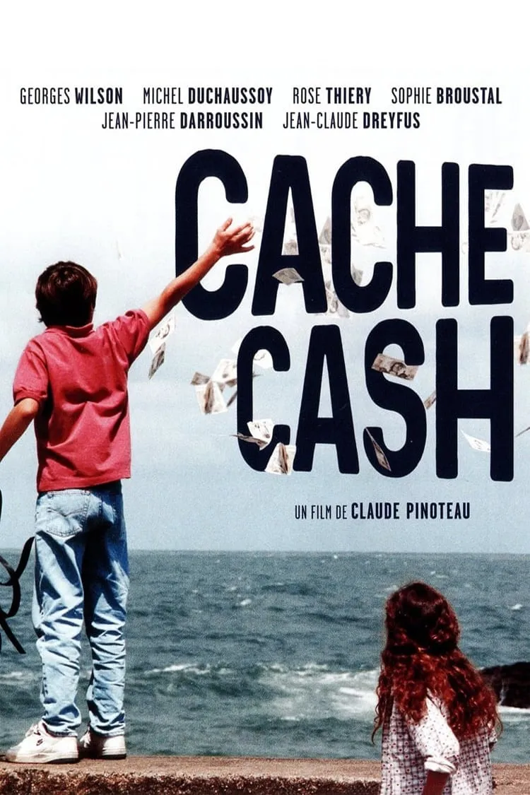 Cache cash poster