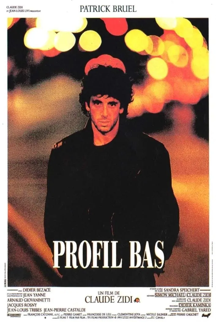 Profil bas poster