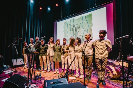 Tamara van Esch releaseshow in TivoliVredenburg