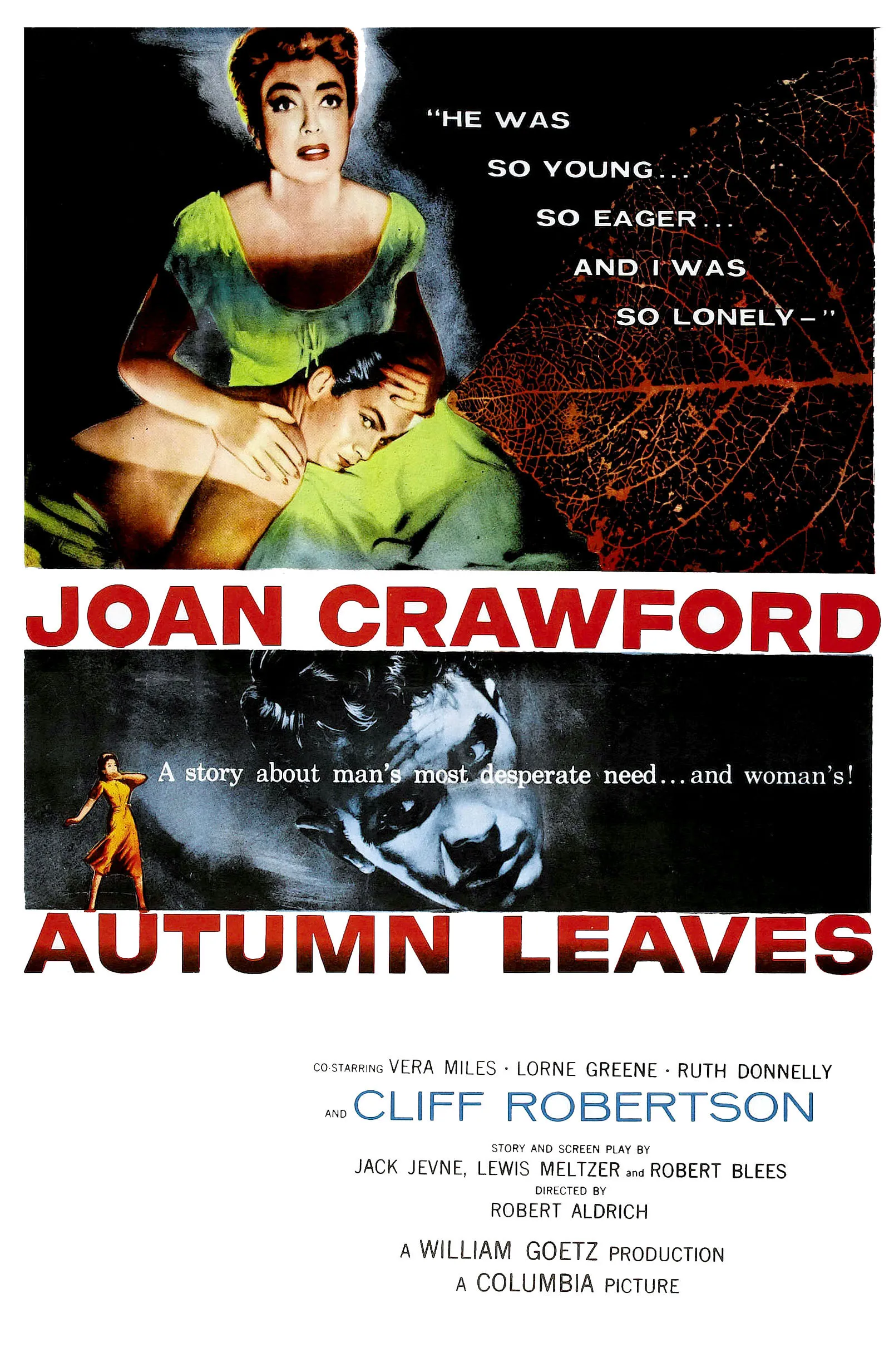 Autumn Leaves poster