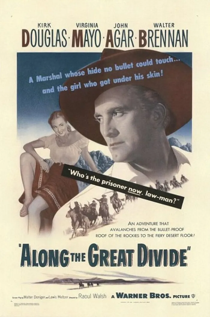 Along the Great Divide poster