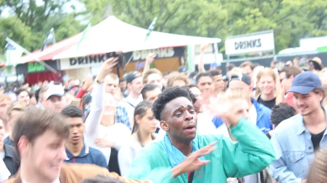 Publiek op Appelsap 2016