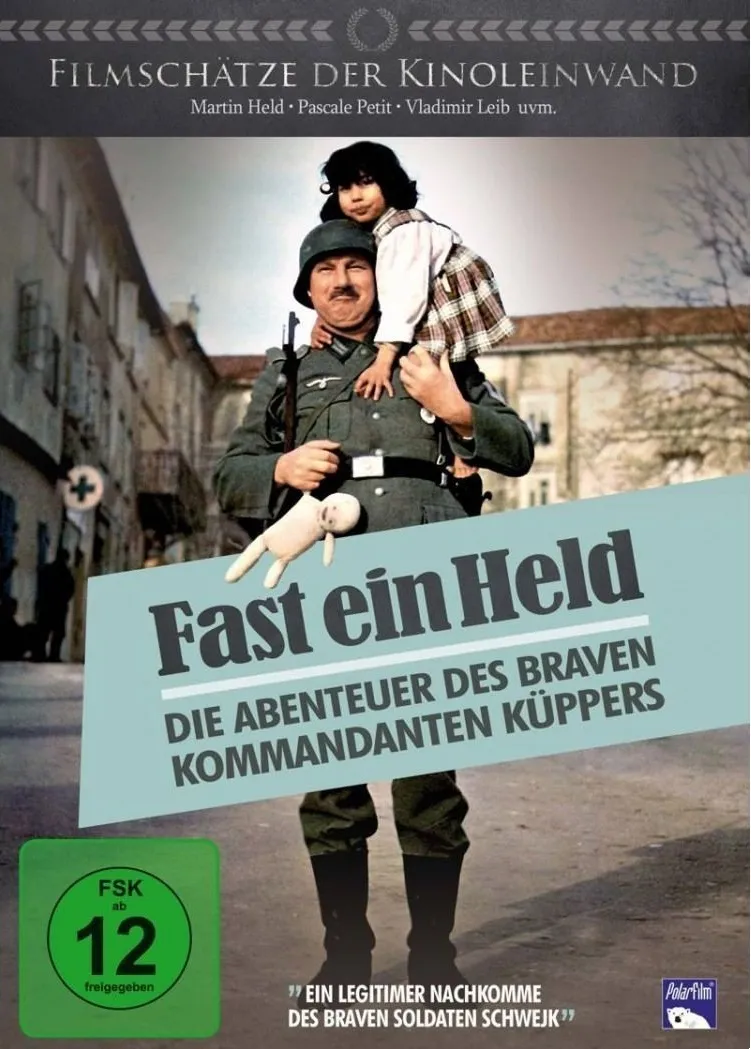 Die Abenteuer des braven Kommandanten Küppes poster