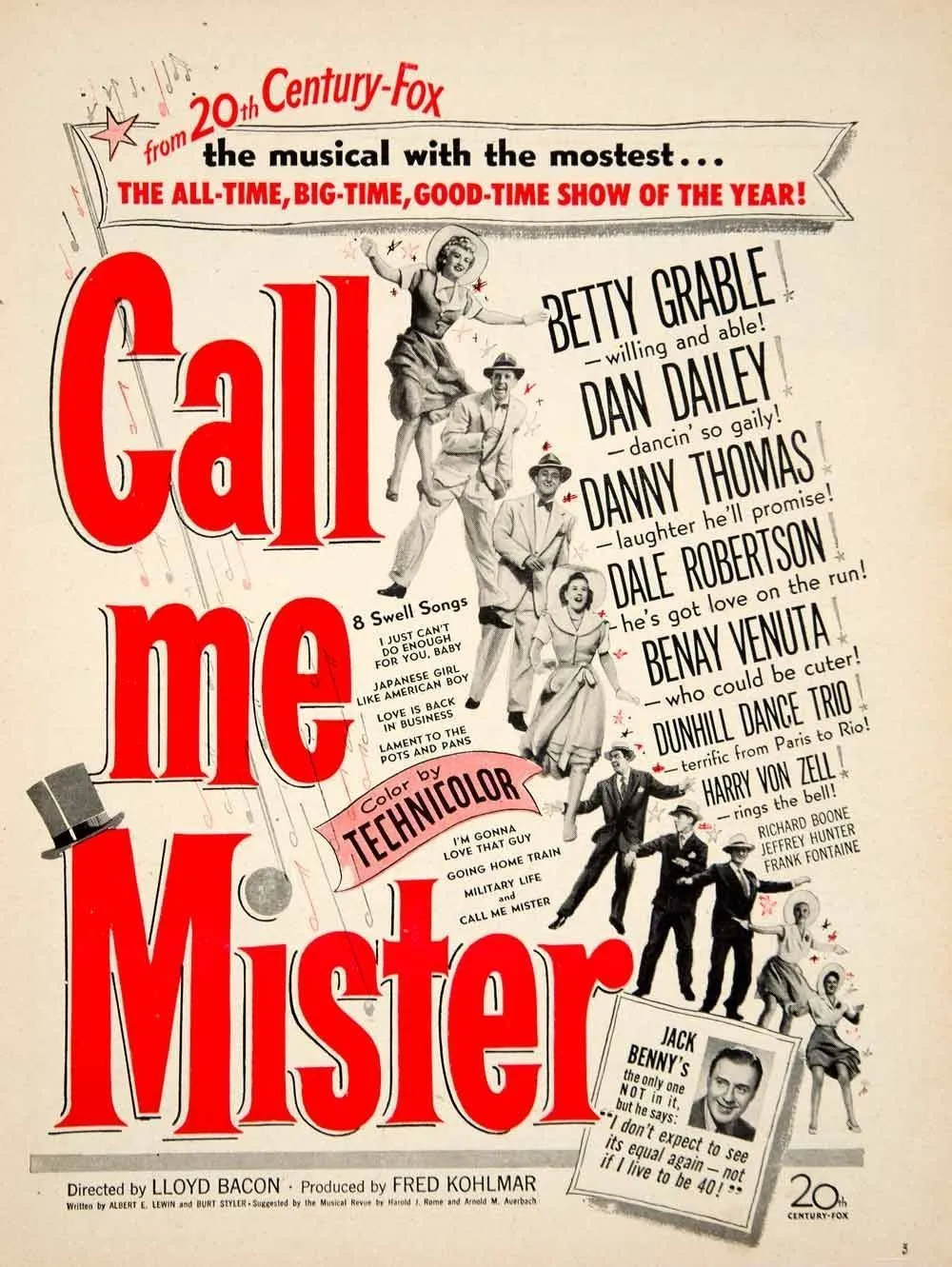 Call Me Mister poster