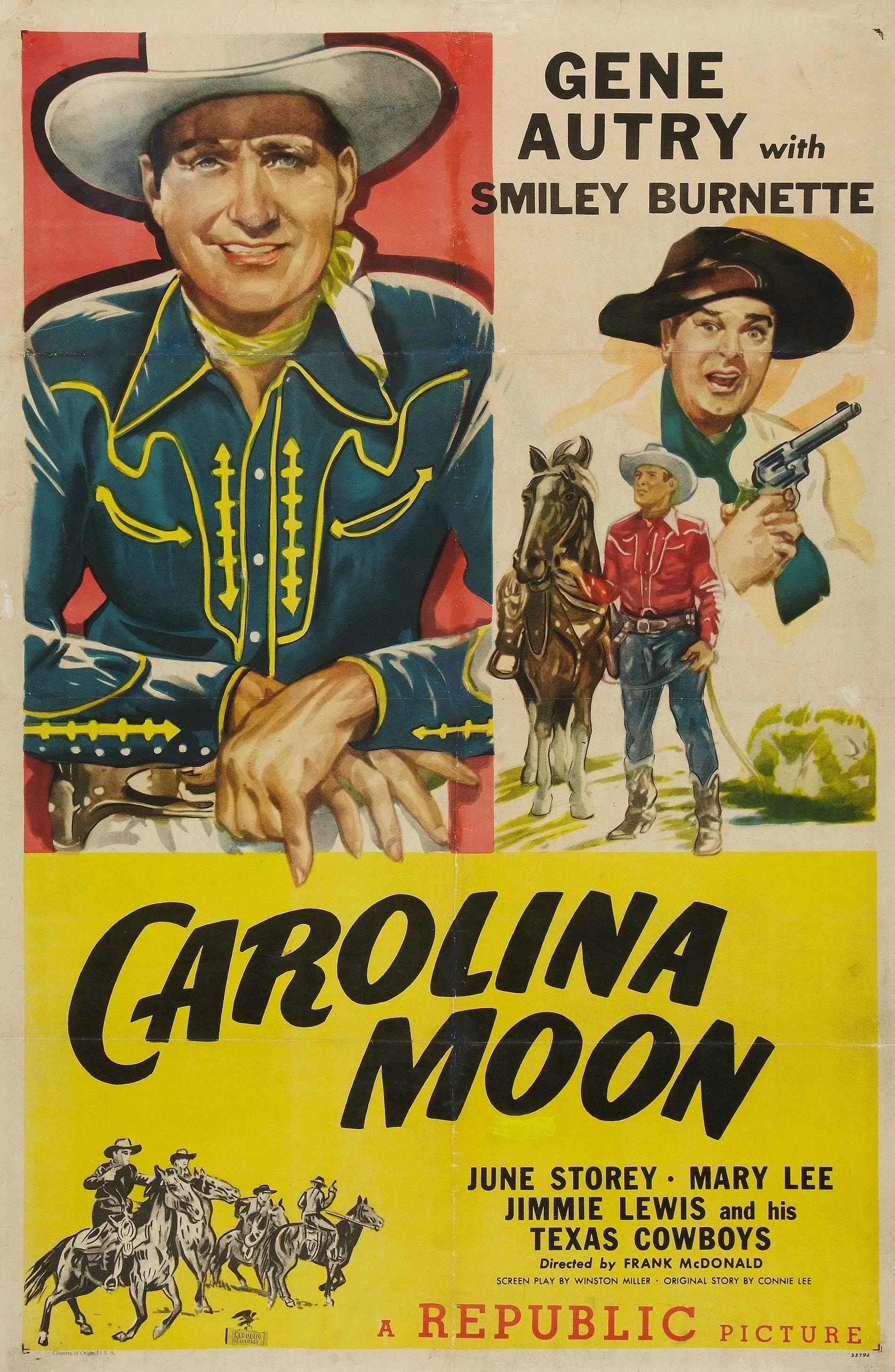 Carolina Moon poster