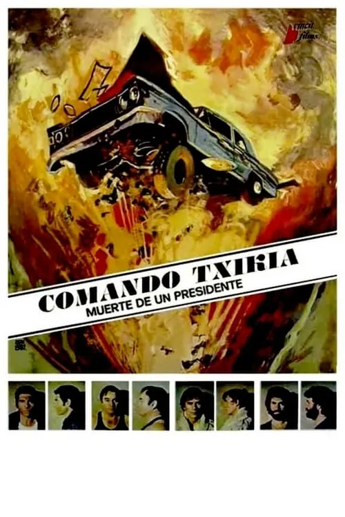 Comando Txiquia poster