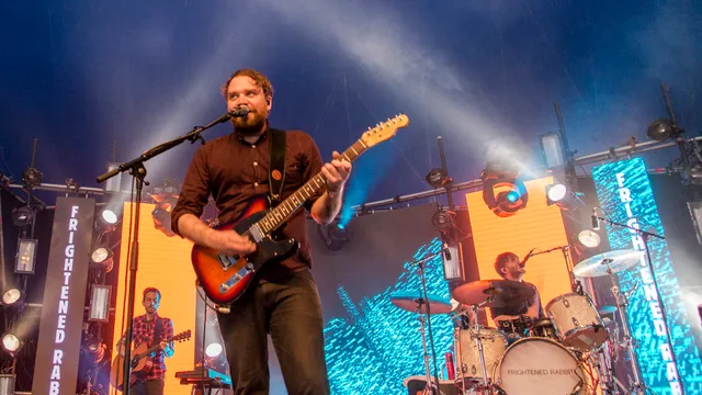 Frightened Rabbit, Fuzzy Lop, Down The Rabbit Hole, 2016
