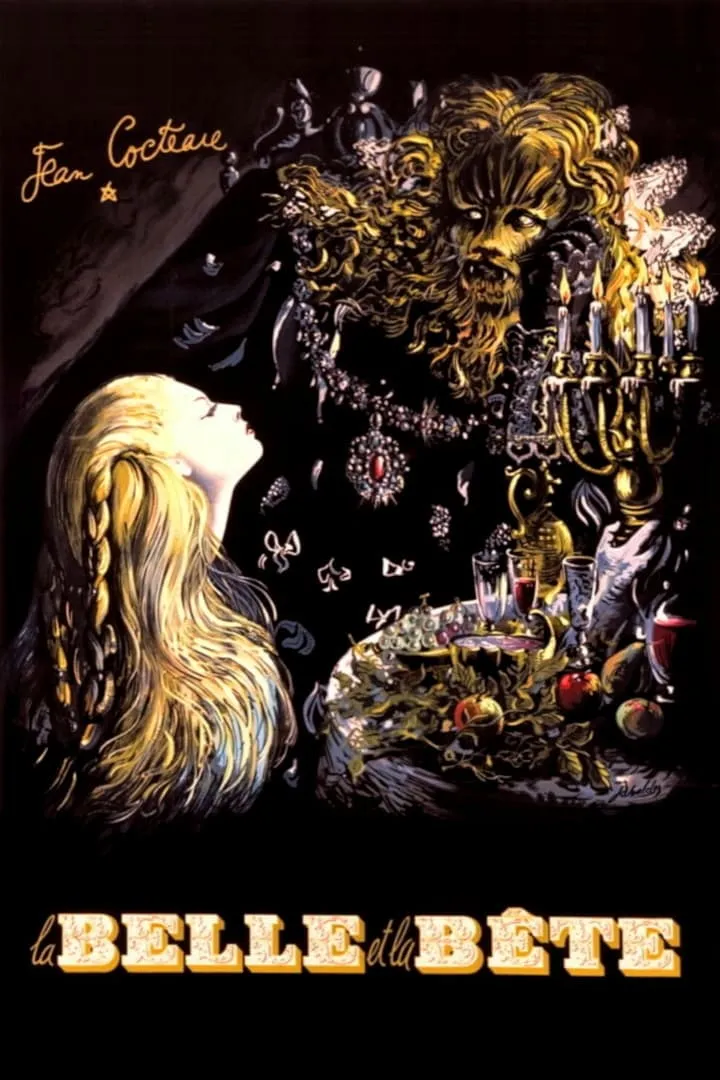 La belle et la bête poster