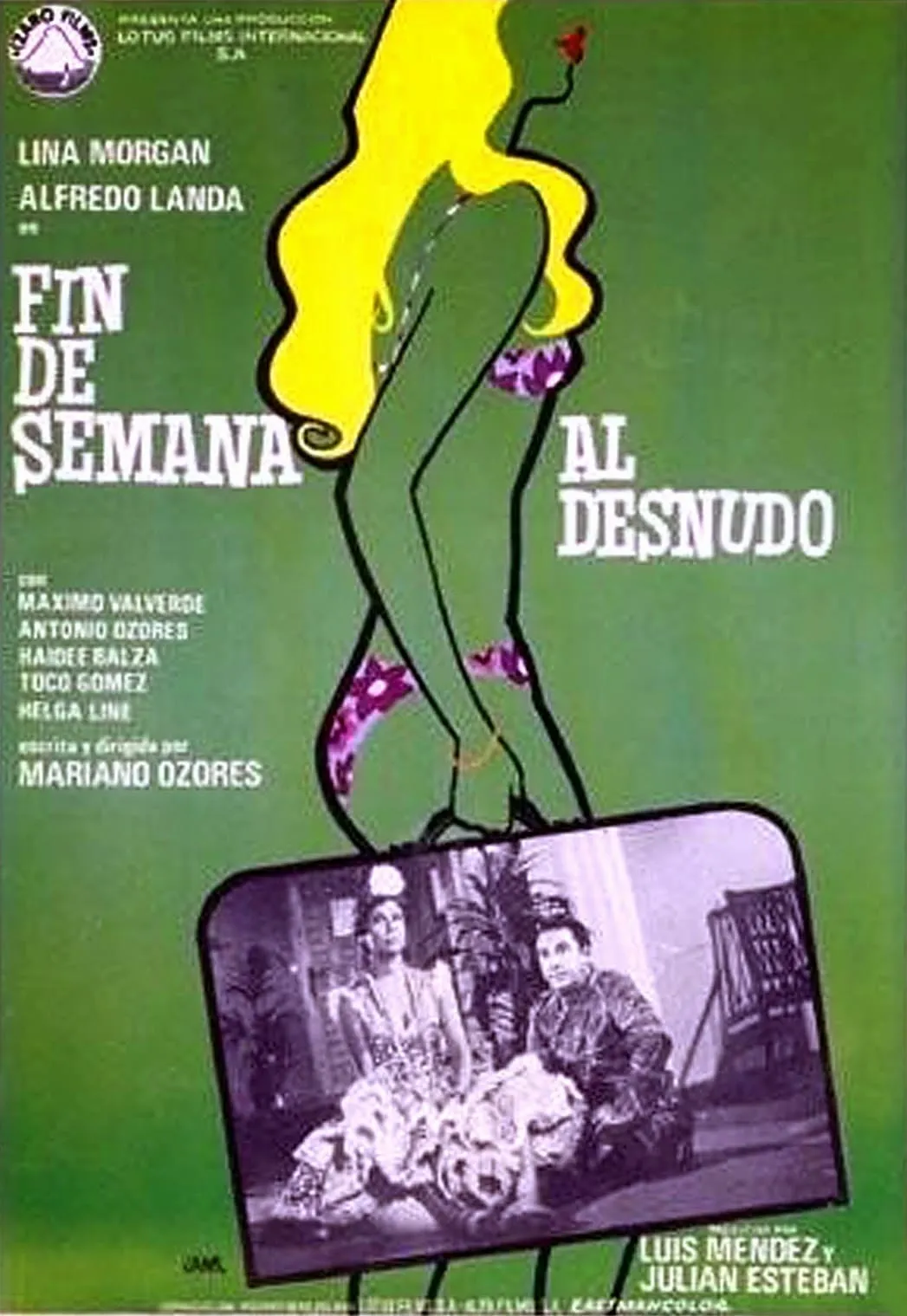 Fin de semana al desnudo poster