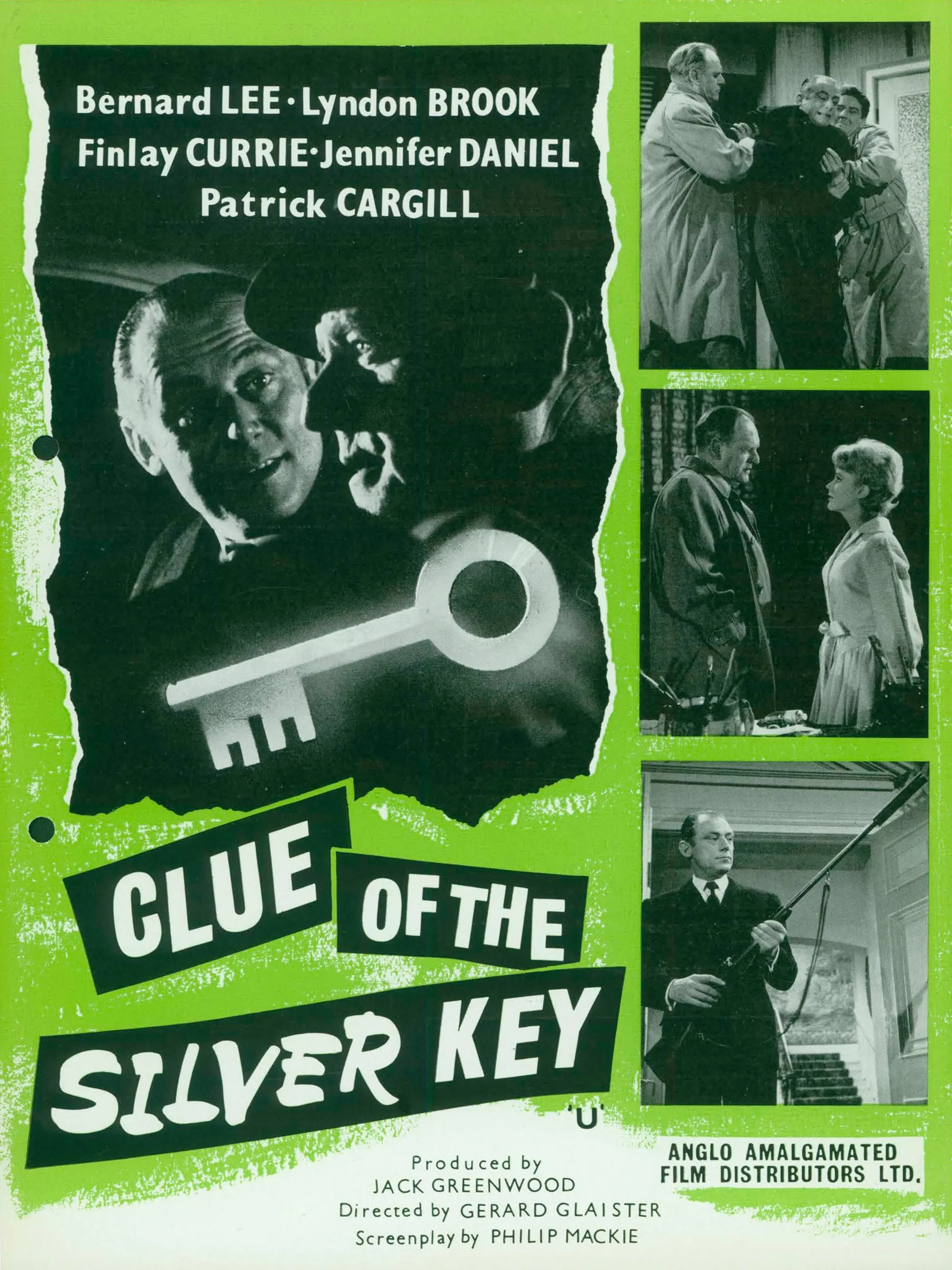 Clue of the Silver Key poster