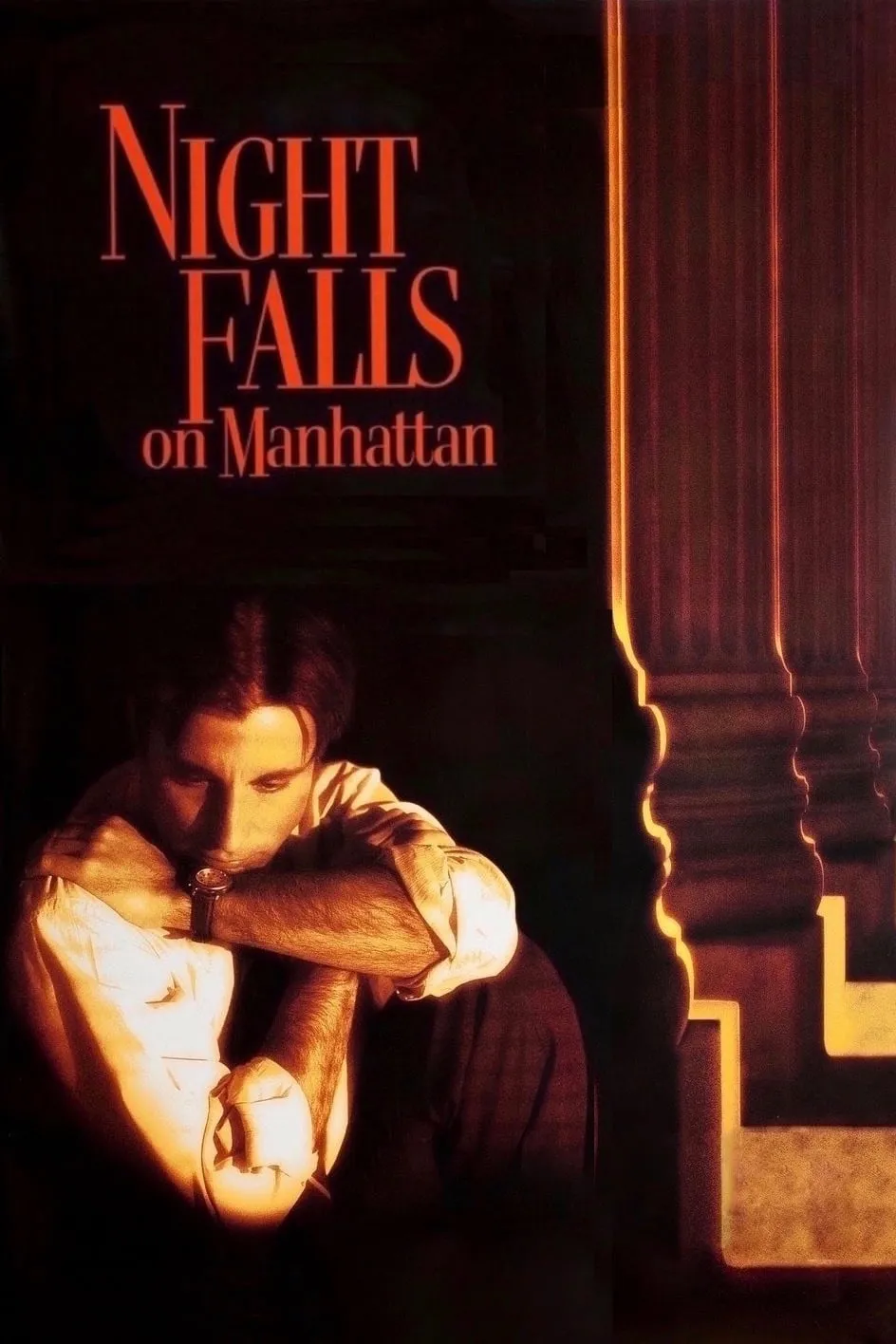 Night Falls on Manhattan poster